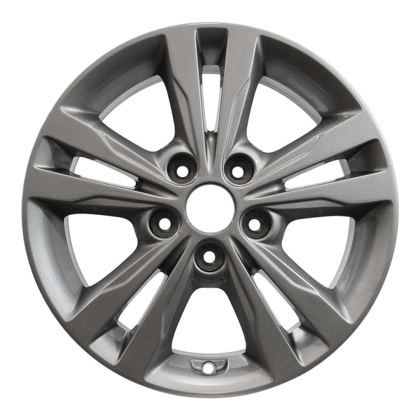 2018 hyundai elantra wheel 16 charcoal aluminum 5 lug rw70902c 3