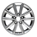 2019 hyundai sonata wheel 16 silver aluminum 5 lug w70932as 2