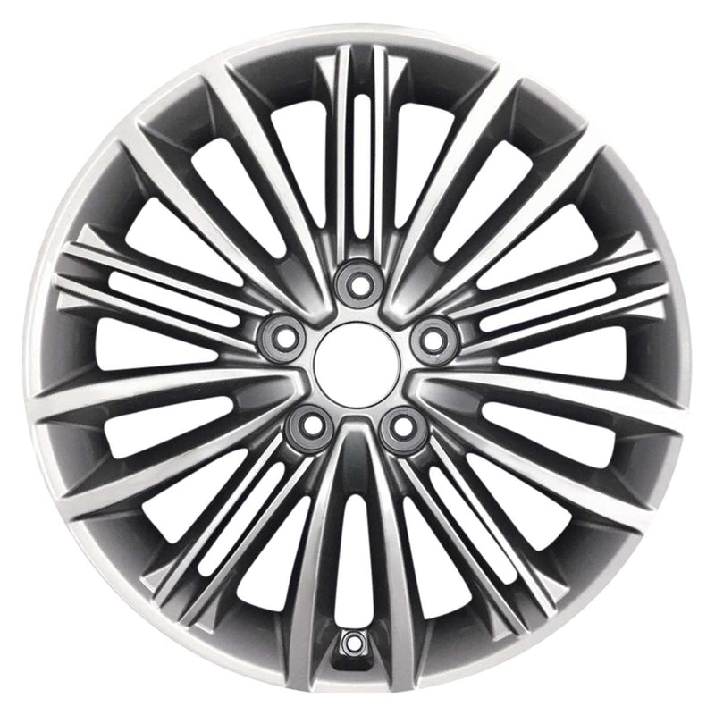 2021 hyundai kona wheel 17 silver aluminum 5 lug w70936s 4