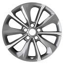 2020 hyundai veloster wheel 18 machined charcoal aluminum 5 lug w70953mc 2