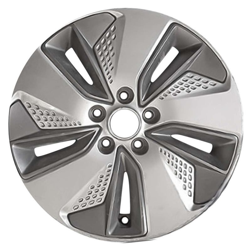 2019 hyundai kona wheel 17 silver aluminum 5 lug w70963s 1