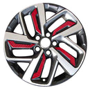 2019 hyundai kona wheel 18 machined charcoal aluminum 5 lug w70966mc 1