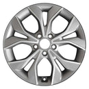 2020 hyundai elantra wheel 18 charcoal aluminum 5 lug w70967c 2
