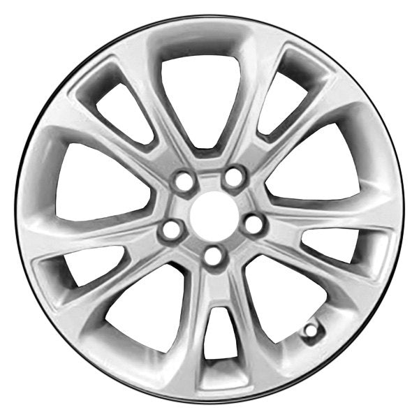 2021 hyundai palisade wheel 18 silver aluminum 5 lug w70970s 2