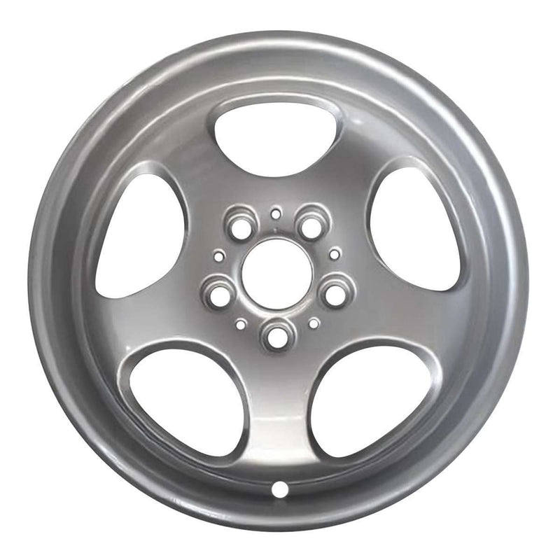 2007 bmw x3 wheel 17 silver aluminum 5 lug w71157s 4