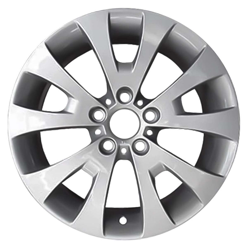 2004 bmw x3 wheel 18 silver aluminum 5 lug w71160s 1