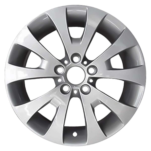 2009 bmw x3 wheel 18 silver aluminum 5 lug w71160s 6