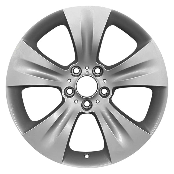 2012 bmw x5 wheel 19 silver aluminum 5 lug w71173s 6