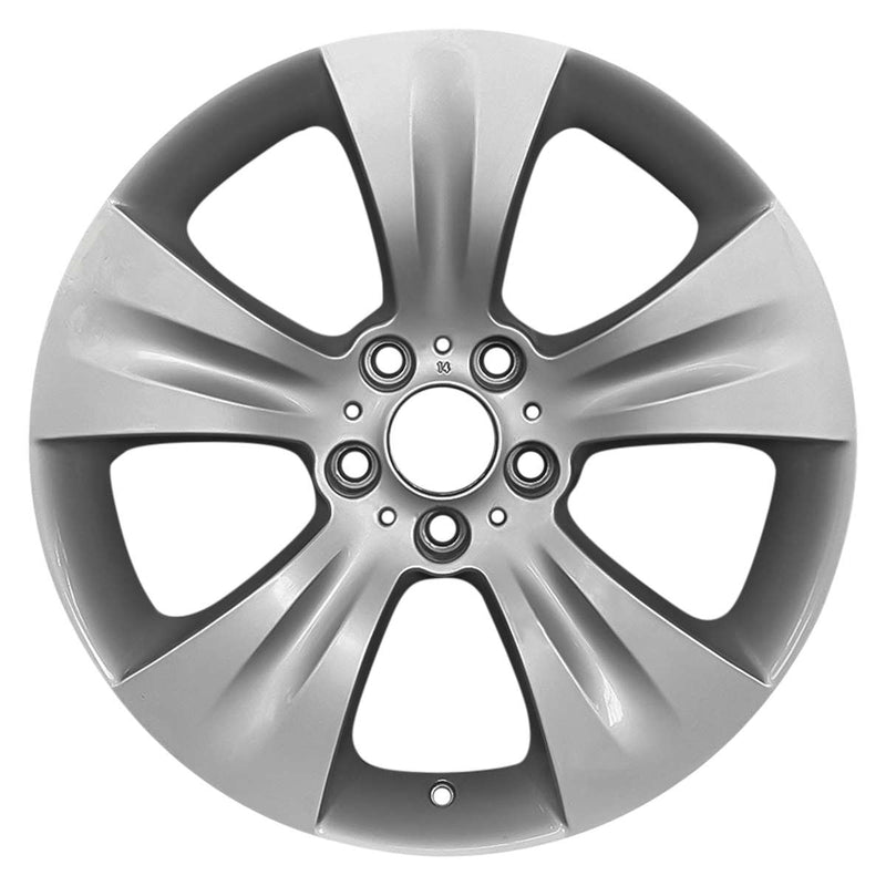 2013 bmw x5 wheel 19 silver aluminum 5 lug w71173s 7