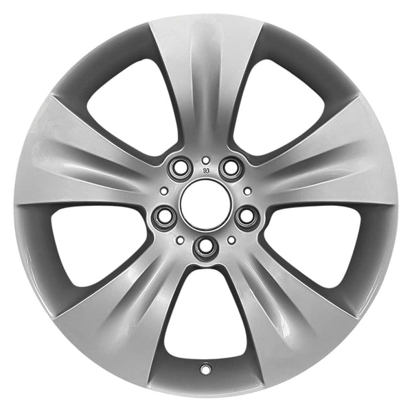 2009 bmw x5 wheel 19 silver aluminum 5 lug w71175s 3