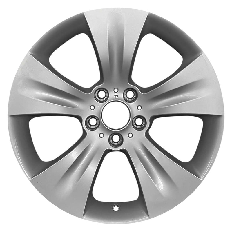 2011 bmw x5 wheel 19 silver aluminum 5 lug w71175s 5