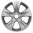 2008 bmw x5 wheel 19 silver aluminum 5 lug w71175s 2