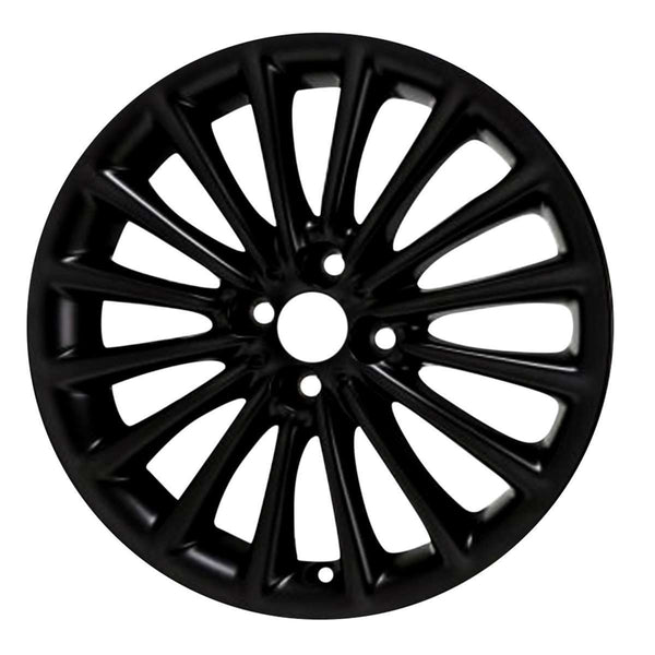 2012 mini cooper wheel 17 satin black aluminum 4 lug w71184snb 15