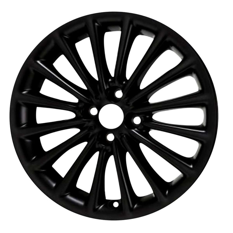 2010 mini cooper wheel 17 satin black aluminum 4 lug w71184snb 6