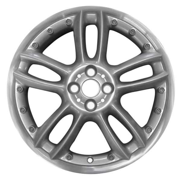 2014 mini cooper wheel 18 silver face with machined lip aluminum 4 lug w71189sml 7