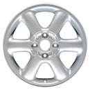 2010 mini cooper wheel 15 silver aluminum 4 lug w71191s 11