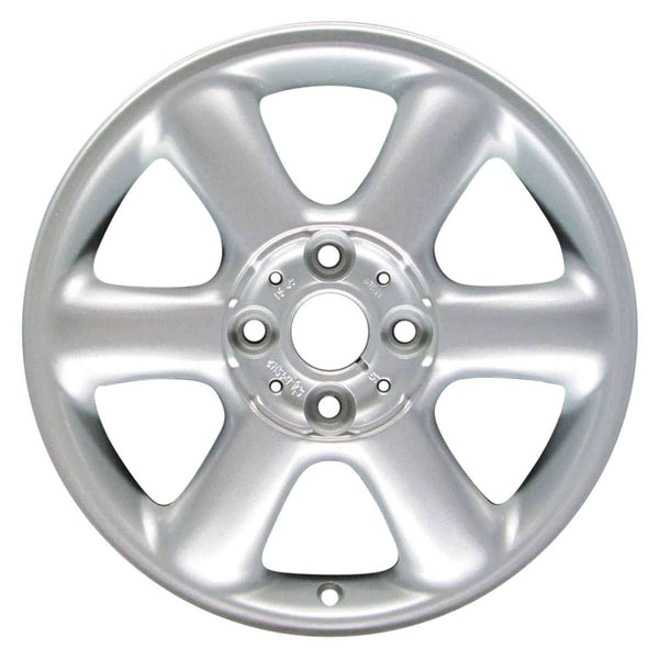 2013 mini cooper wheel 15 silver aluminum 4 lug w71191s 14