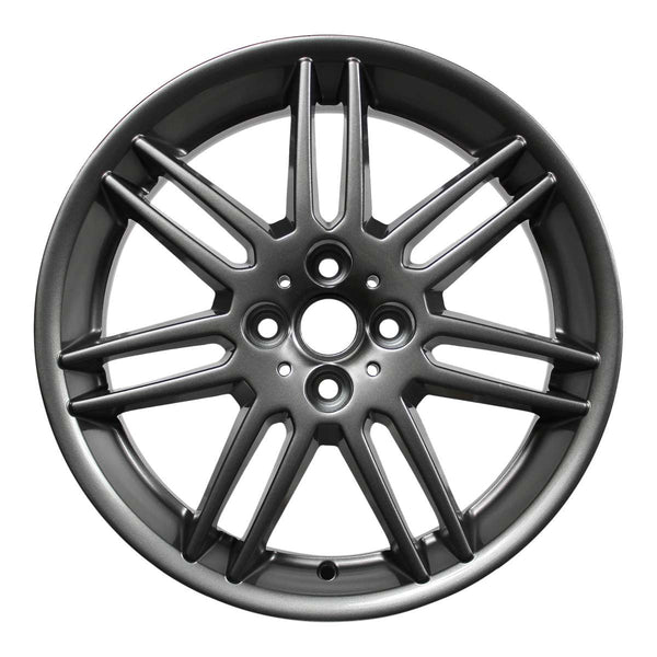 2013 mini cooper wheel 17 charcoal aluminum 4 lug w71194c 6