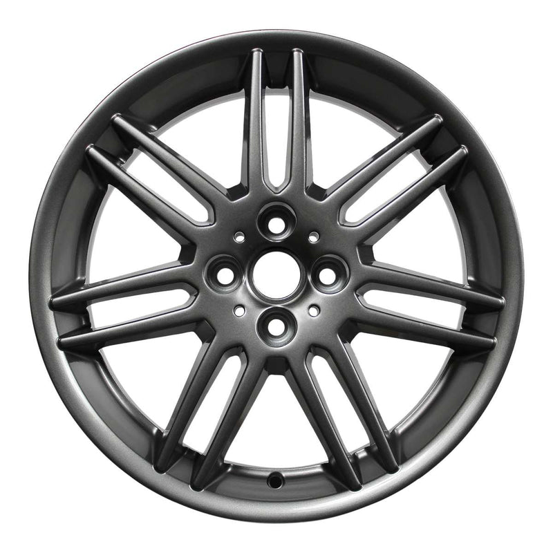 2013 mini cooper wheel 17 charcoal aluminum 4 lug w71194c 17