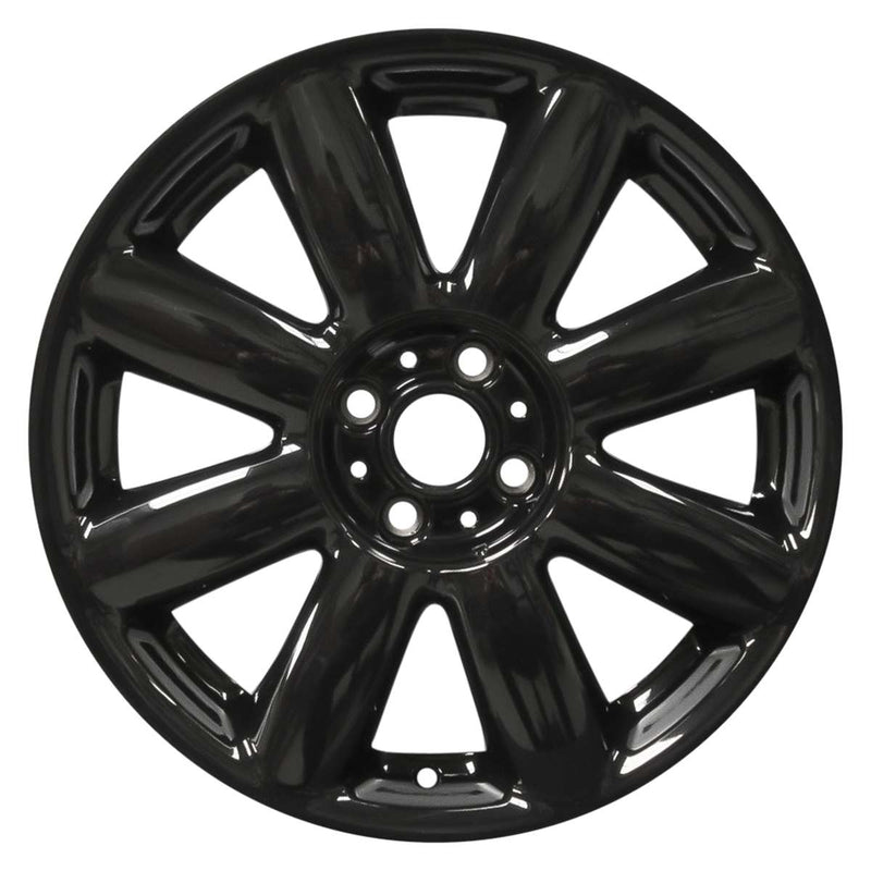 2012 mini cooper wheel 17 black aluminum 4 lug w71195b 5