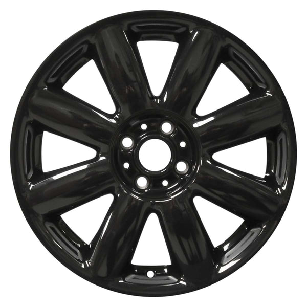 2010 mini cooper wheel 17 black aluminum 4 lug w71195b 11