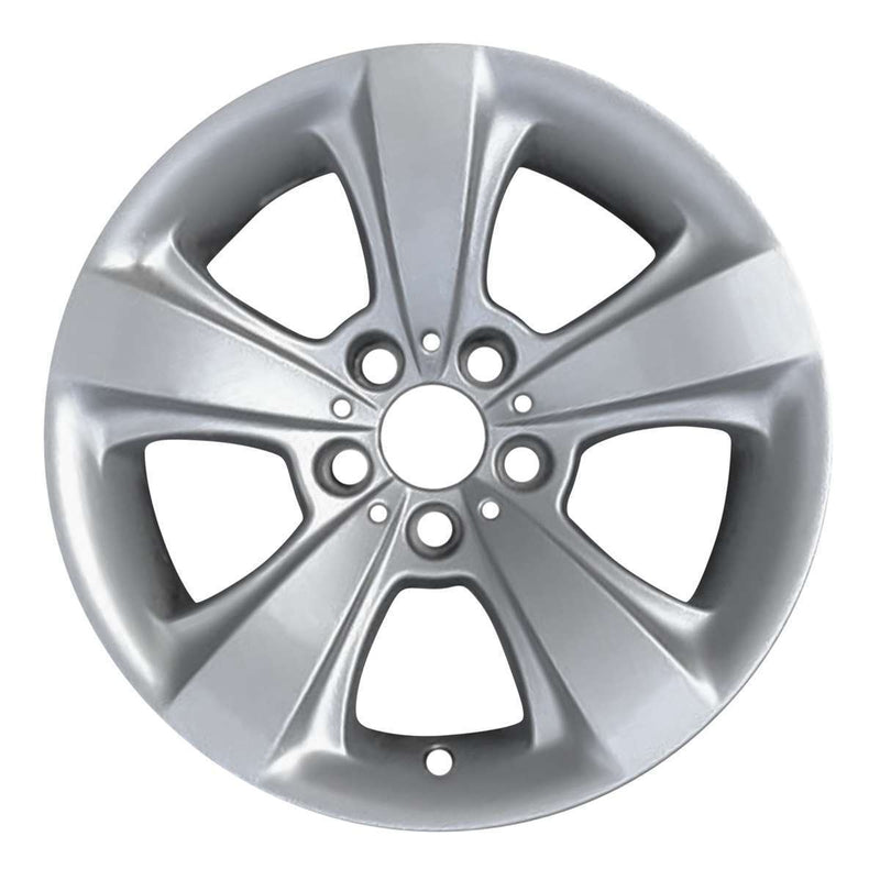 2006 bmw m6 wheel 17 silver aluminum 5 lug w71196s 6