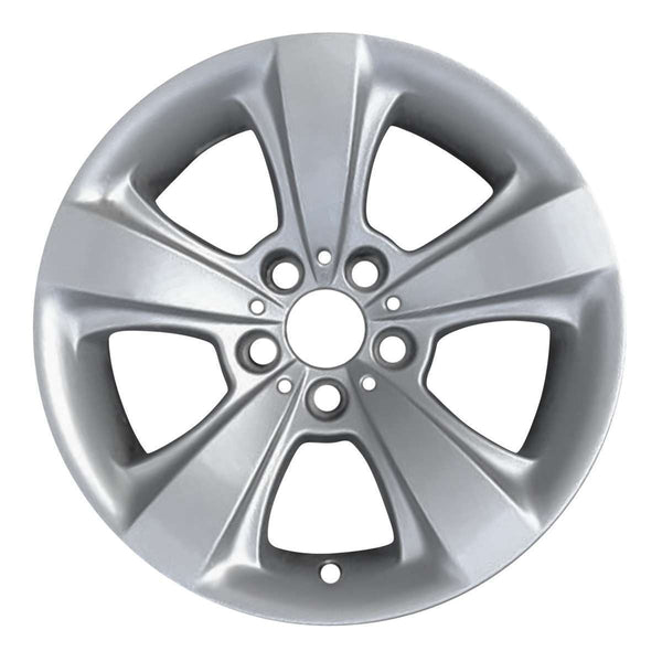 2009 bmw m6 wheel 17 silver aluminum 5 lug w71196s 9