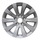 2009 bmw 550i wheel 17 silver aluminum 5 lug w71199s 14