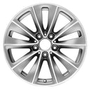 2006 bmw 550i wheel 18 machined charcoal aluminum 5 lug w71202mc 7