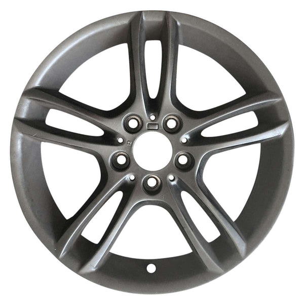 2009 bmw 128i wheel 18 gray aluminum 5 lug w71254gy 2