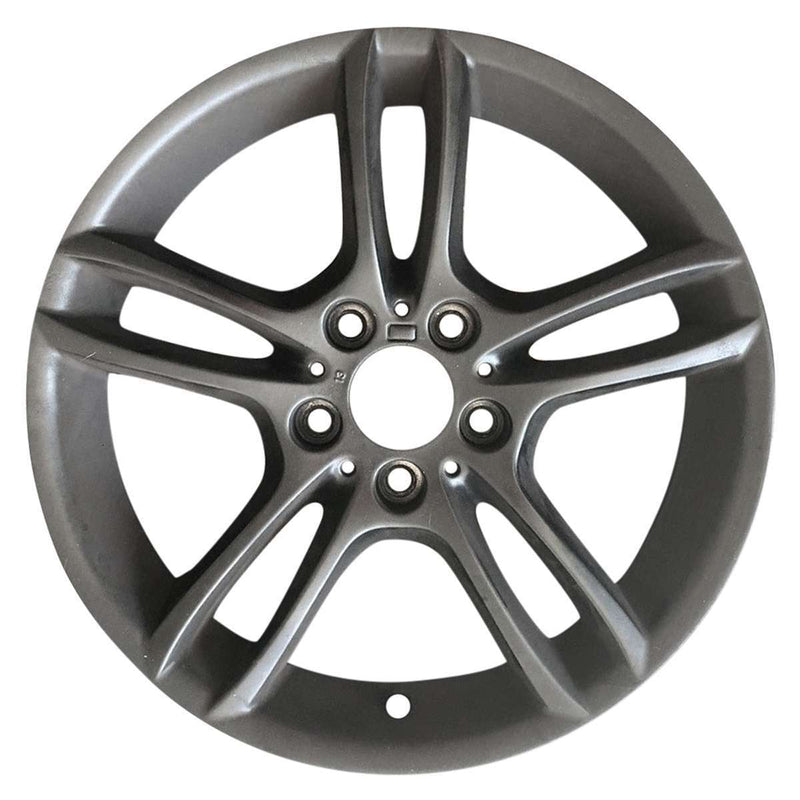 2010 bmw 135i wheel 18 gray aluminum 5 lug w71254gy 9