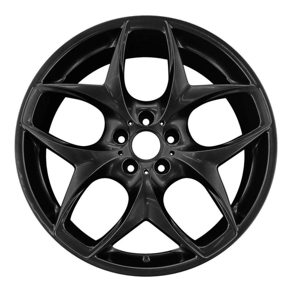 2012 bmw x6 wheel 21 black aluminum 5 lug w71286b 17