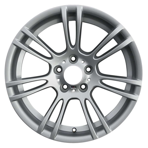 2009 bmw m3 wheel 18 silver aluminum 5 lug w71306s 4