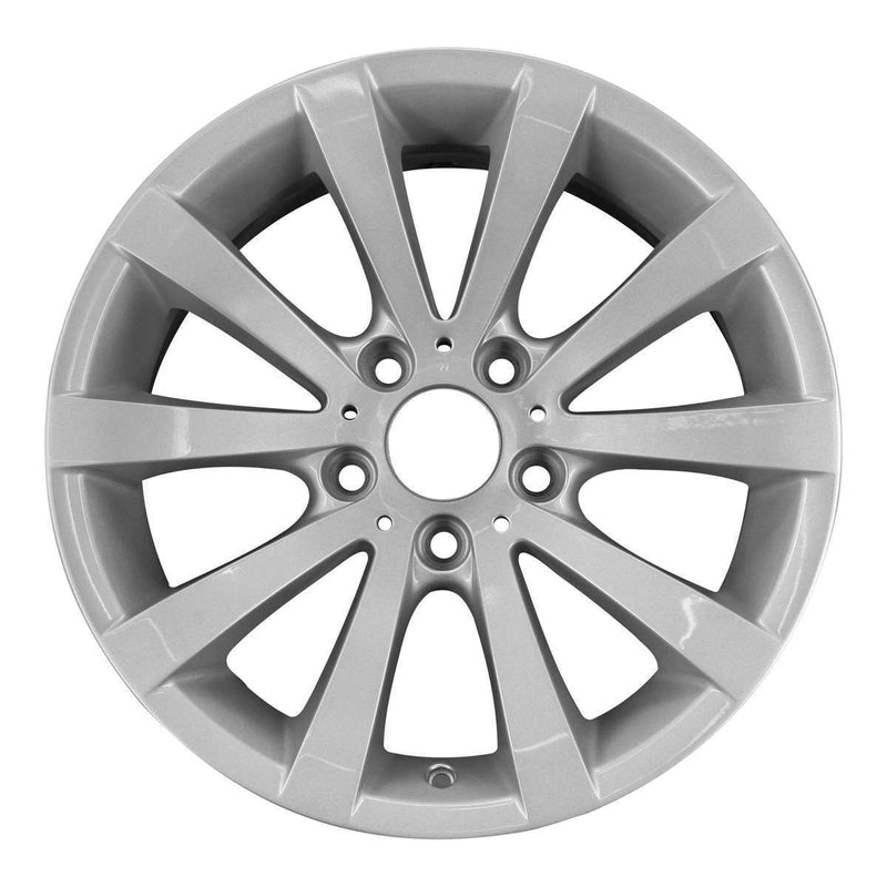 2013 bmw 335d wheel 17 silver aluminum 5 lug rw71317s 27