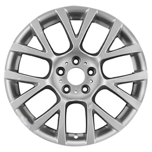 2009 bmw 750i wheel 17 silver aluminum 5 lug w71323s 1