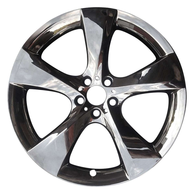 2012 bmw 750i wheel 21 chrome aluminum 5 lug w71342chr 32