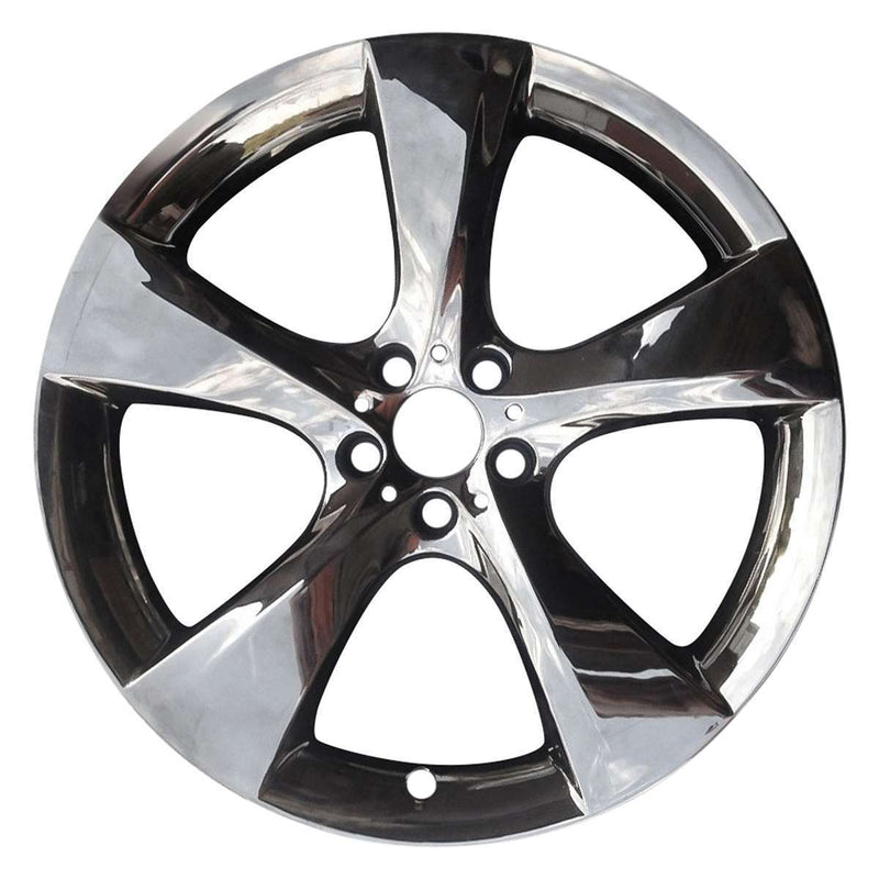 2012 bmw 750i wheel 21 chrome aluminum 5 lug w71344chr 36