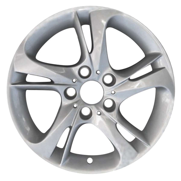 2012 bmw z4 wheel 17 silver aluminum 5 lug w71352s 4