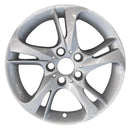 2009 bmw z4 wheel 17 silver aluminum 5 lug w71352s 1