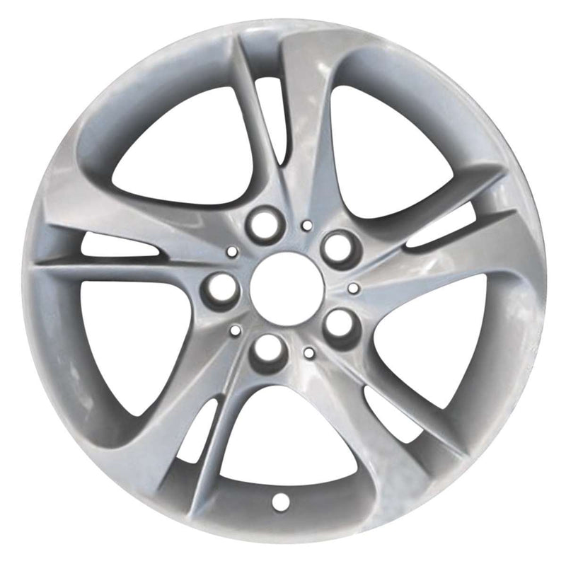 2010 bmw z4 wheel 17 silver aluminum 5 lug w71352s 2