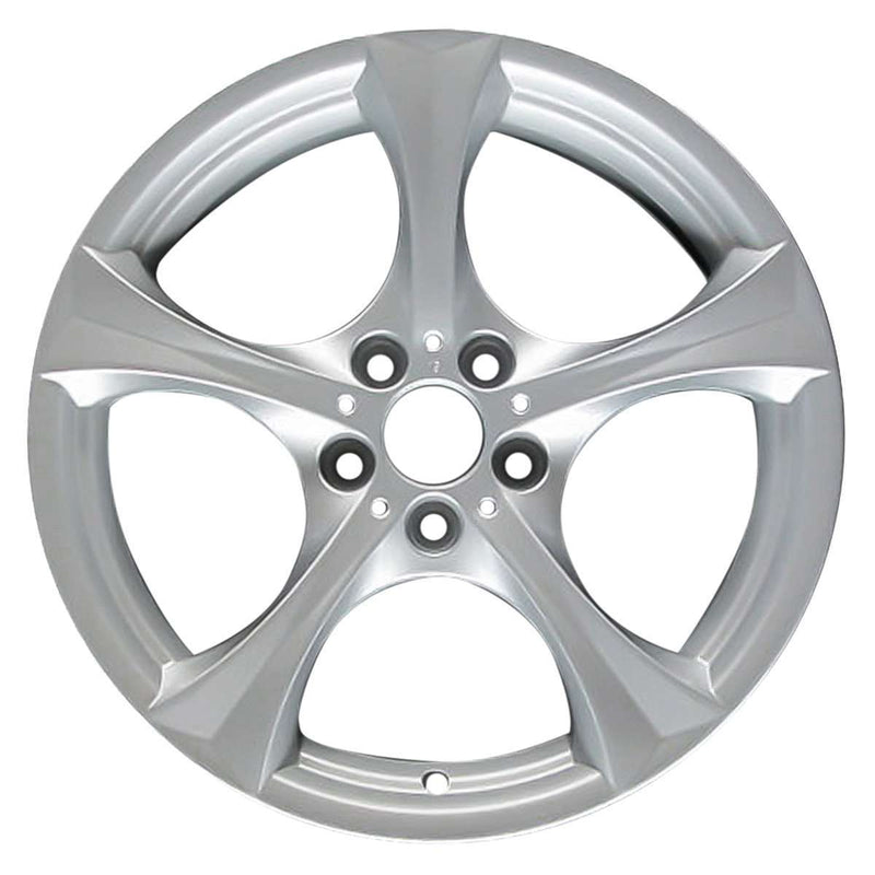 2010 bmw z4 wheel 17 silver aluminum 5 lug w71353s 2