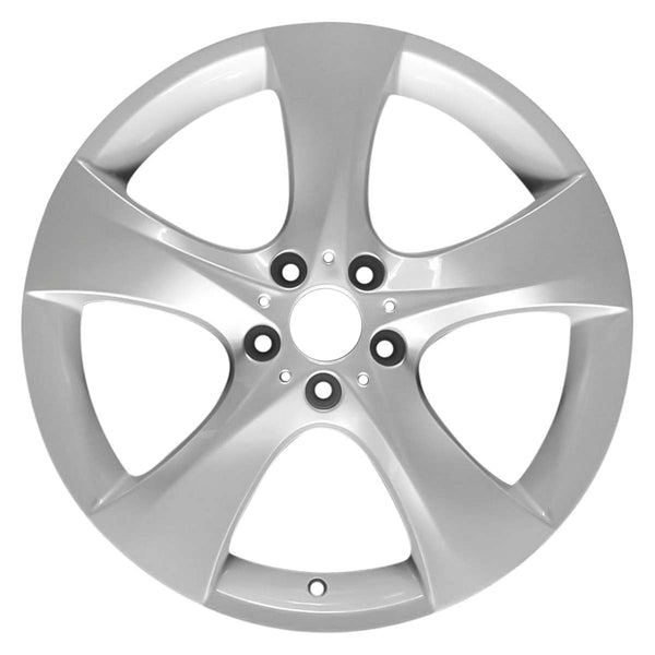 2008 bmw 128i wheel 18 silver aluminum 5 lug w71364s 1