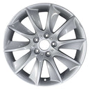 2013 bmw 650i wheel 18 silver aluminum 5 lug w71406s 10