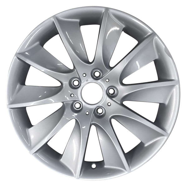 2013 bmw 650i wheel 18 silver aluminum 5 lug w71406s 10