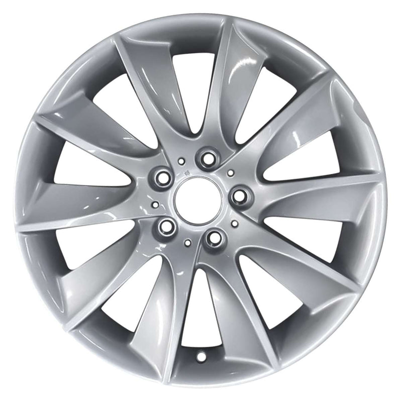 2017 bmw 640i wheel 18 silver aluminum 5 lug w71406s 6