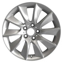 2012 bmw 650i wheel 18 silver aluminum 5 lug w71412s 9