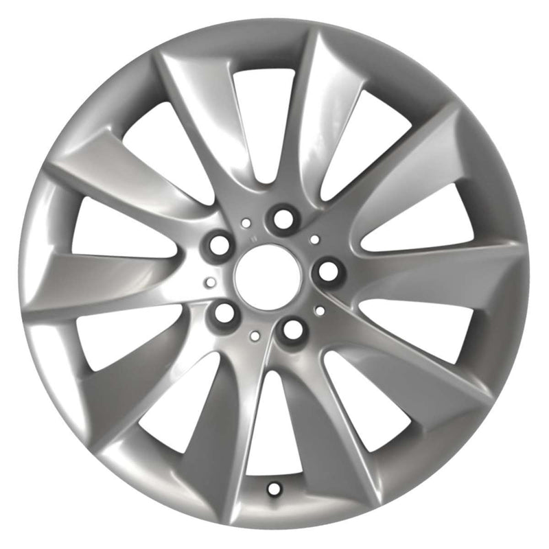 2012 bmw activehybrid wheel 18 silver aluminum 5 lug w71412s 17