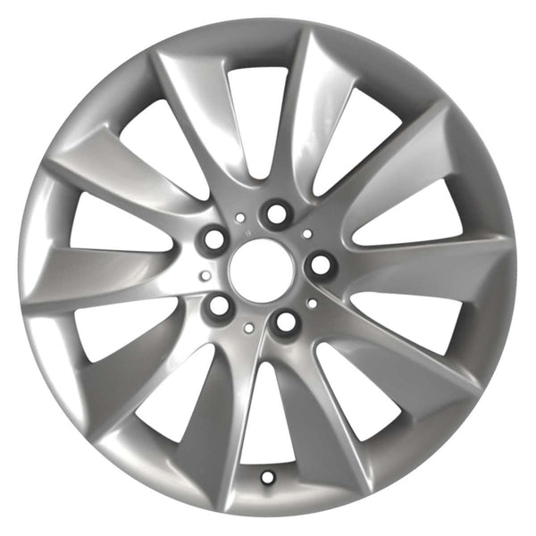 2014 bmw 535i wheel 18 silver aluminum 5 lug w71412s 31