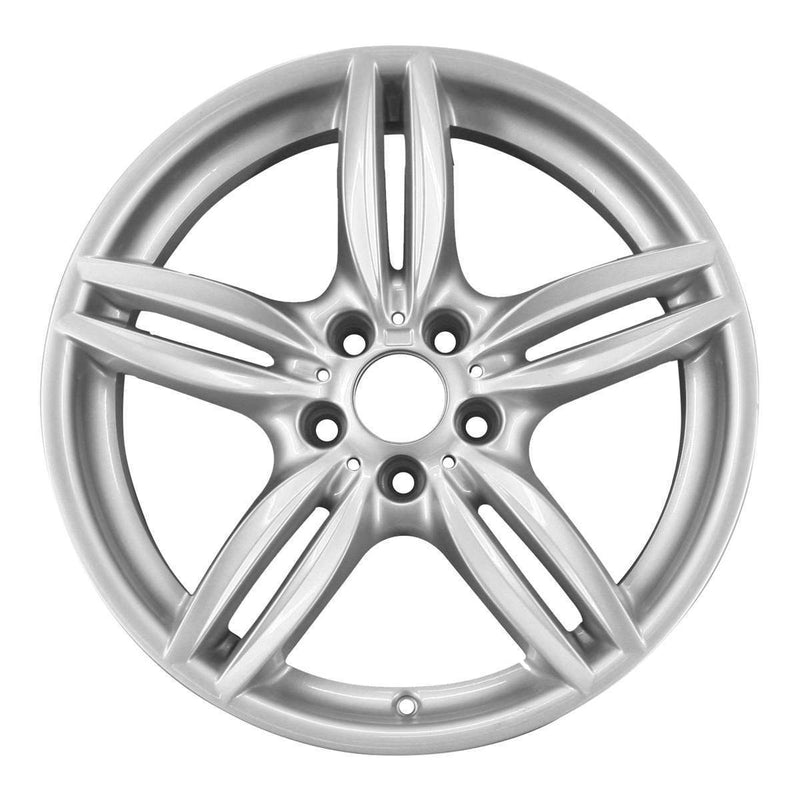 2015 bmw 640i wheel 19 silver aluminum 5 lug rw71414s 6