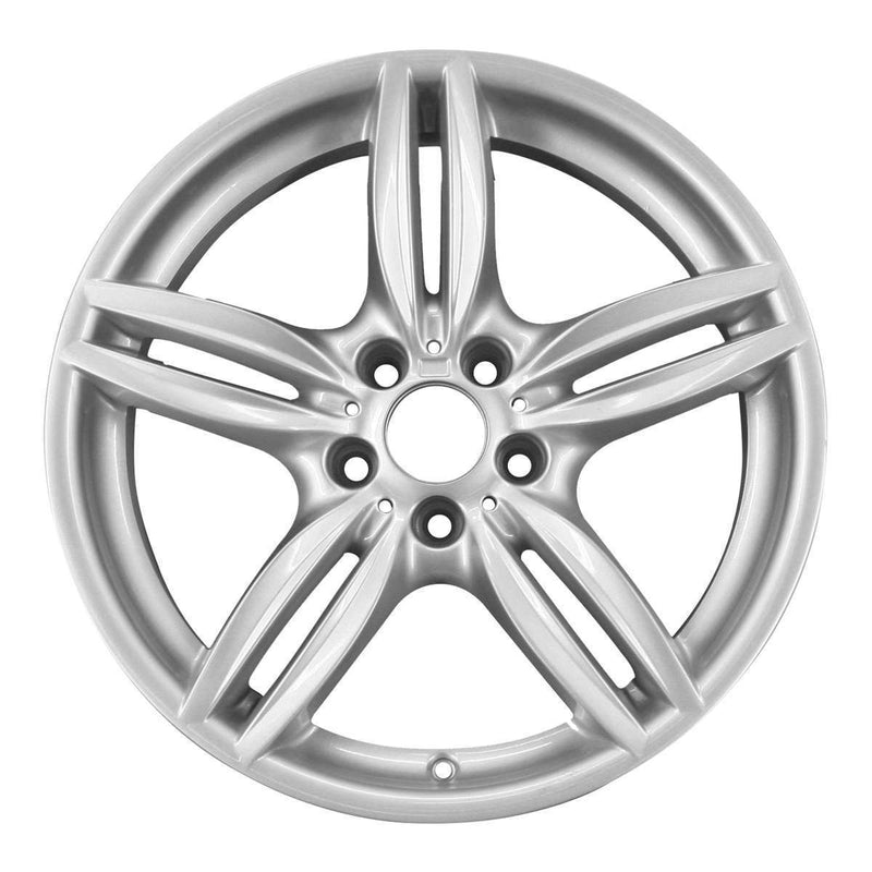 2013 bmw 640i wheel 19 silver aluminum 5 lug rw71414s 4